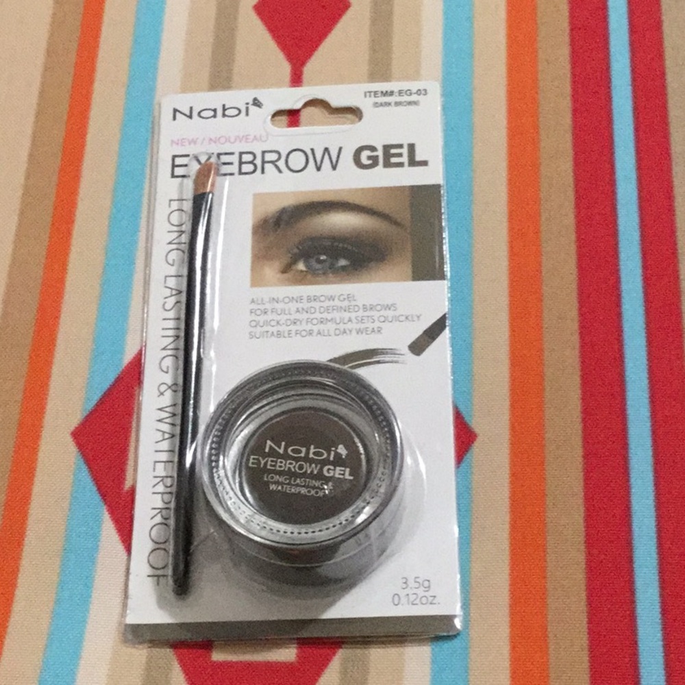 NEW/ Eyebrow Gel